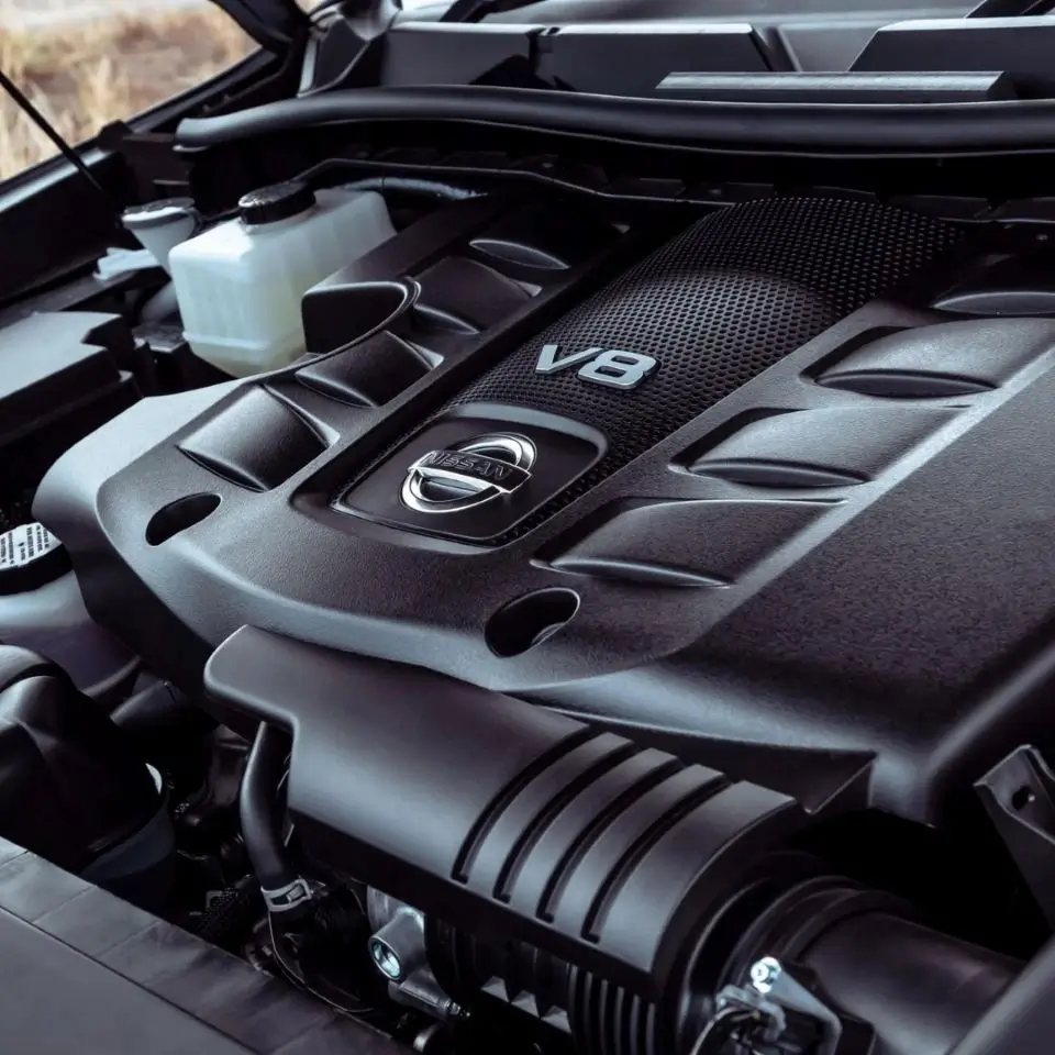 Nissan Patrol Engine